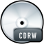 File CDRW Icon 64x64 png